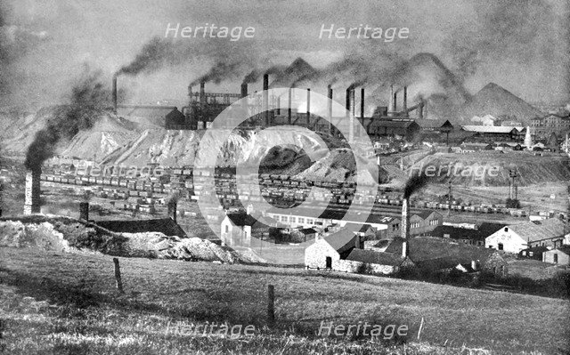 The Black Country, Staffordshire, 1926.Artist: Edgar & Winifred Ward