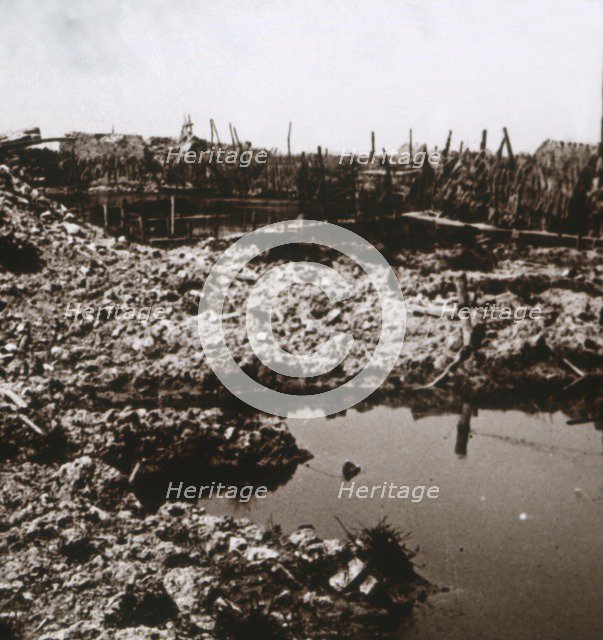 Trenches, c1914-c1918. Artist: Unknown.