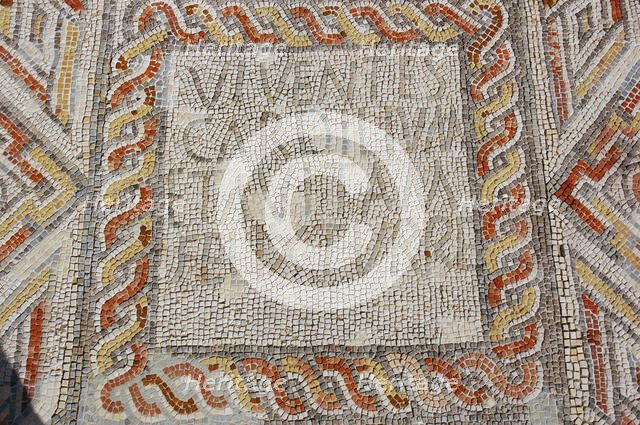 Roman ruins of Villa Cardillio, Environs of Torres Novas, Portugal, 1st-4th centuries (2008).  Creator: Unknown.