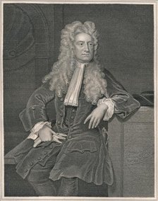 'Sir Isaac Newton', c1700, (early-mid 19th century).  Creator: William Thomas Fry.