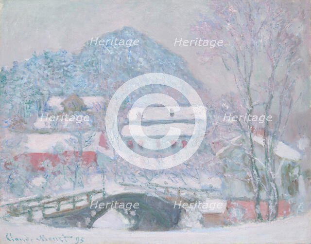 Sandvika, Norway, 1895. Creator: Claude Monet.