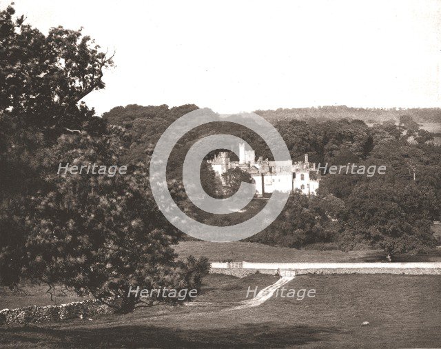 Haddon Hall, near Bakewell, Derbyshire, 1894. Creator: Unknown.