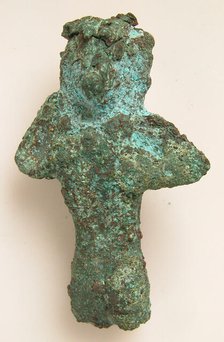 Small Figure, Coptic, 4th-7th century. Creator: Unknown.