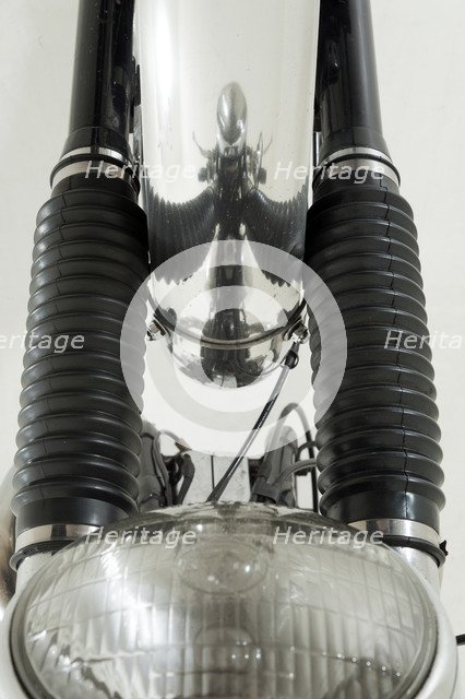 1961 BSA A10 Super Rocket Artist: Unknown.