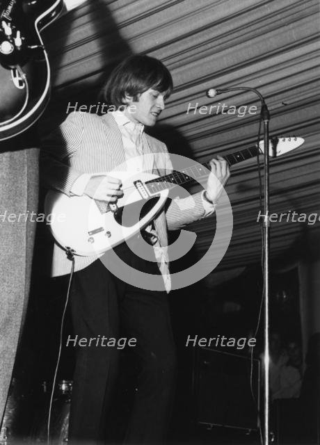 Rolling Stones - Brian Jones, 4th National Jazz and Blues Festival, Richmond, London, 1964. Creator: Brian Foskett.