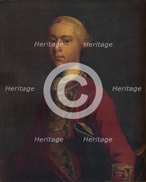 'General James Wolfe (1727-1759) as a Young Man', 19th century, (1930). Creator: Unknown.