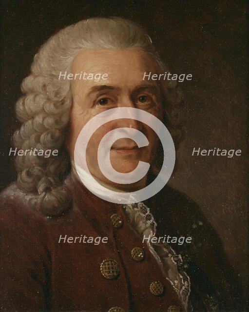 Karl von Linné, 1707-1778, 1827. Creator: Johan Gustaf Sandberg.