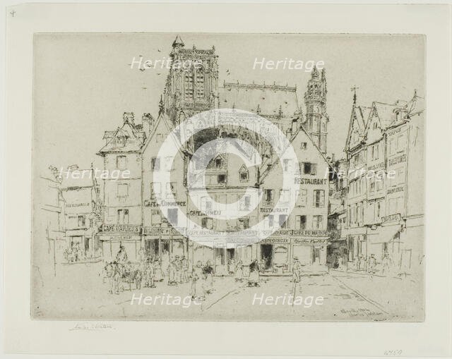 Abbéville, 1904. Creator: Charles John Watson.