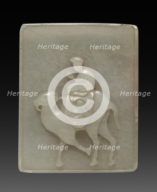 Seal Box, 1644-1700. Creator: Unknown.