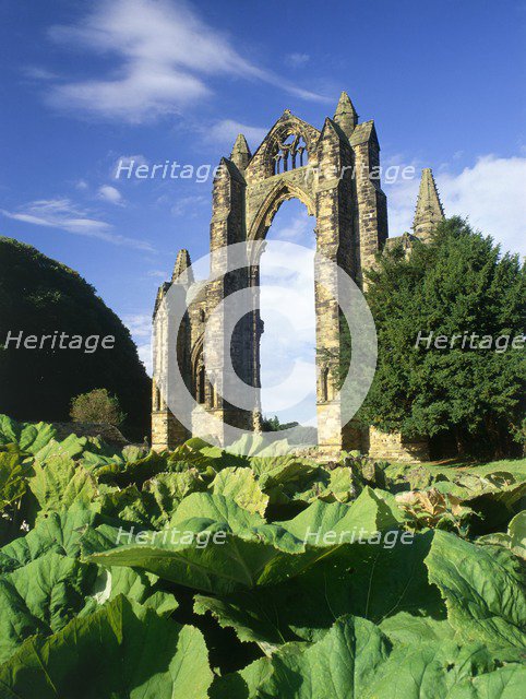 Gisborough Priory, Redcar and Cleveland, 2010. Artist: Mike Kipling.