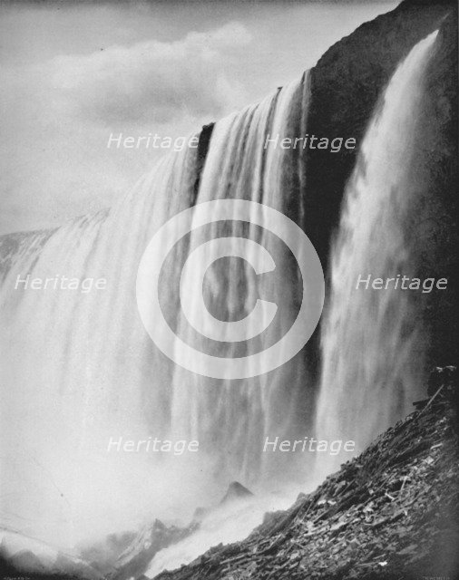 'The Horseshoe Fall', 19th century. Artist: Unknown.