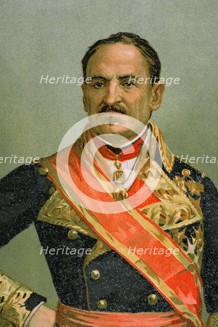 Joaquín Baldomero Fernández-Espartero Alvarez de Toro, (1889). Creator: Unknown.