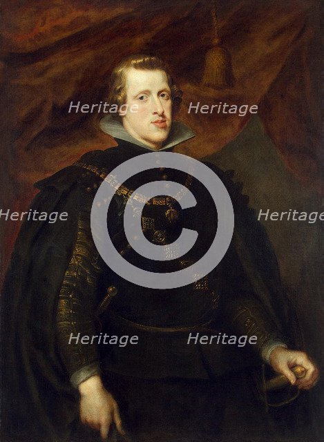 'Portrait of King Philip IV of Spain, of the Spanish Netherlands and King of Portugal', c1628-1629. Artist: Peter Paul Rubens