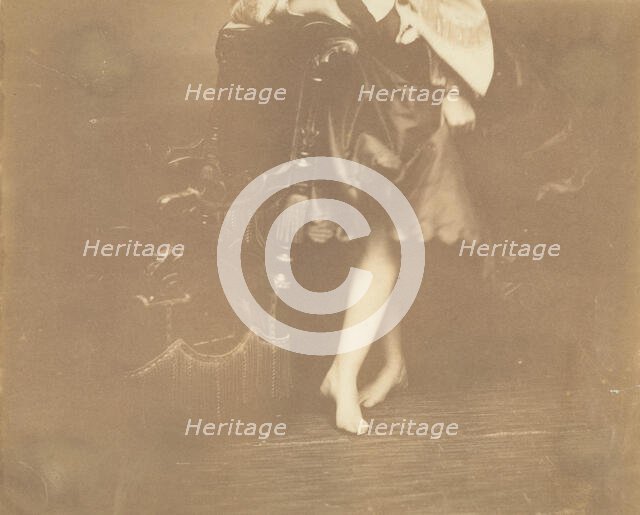 [Study of Legs], 1861-67. Creator: Pierre-Louis Pierson.