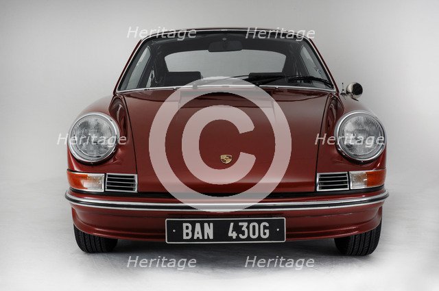 1968 Porsche 912 Artist: Unknown.