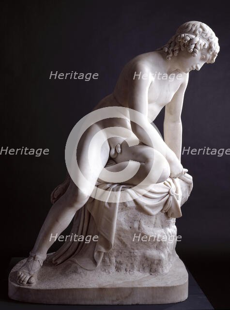 Narcissus, 1838. Creator: John Gibson.