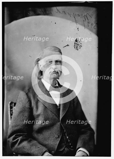 Horace Maynard of Tennessee, between 1870 and 1880. Creator: Unknown.