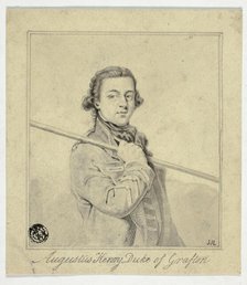 Augustus Henry, Duke of Grafton, n.d. Creator: George Perfect Harding.