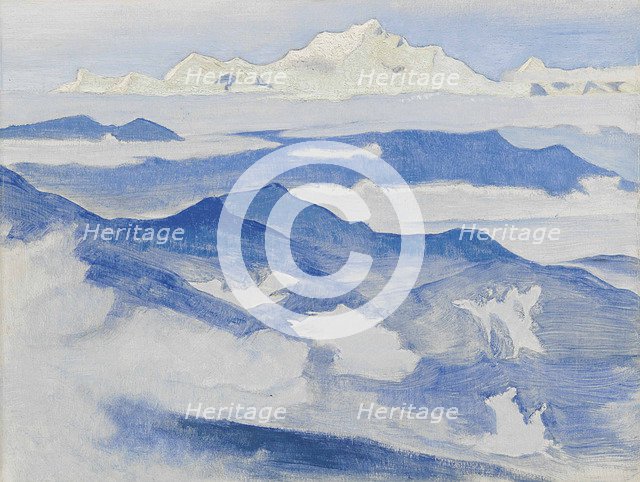 Evening, from the Himalayan series.