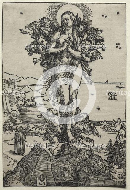 The Ecstasy of Mary Magdalene, 1501-1504. Creator: Albrecht Dürer (German, 1471-1528).