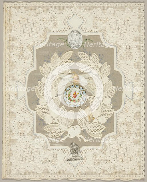 Love (Valentine), c. 1850. Creator: Unknown.