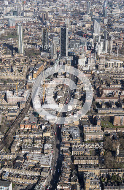 Walworth Road and the Walworth Heritage Action Zone, Walworth, London, 2018. Creator: Historic England Staff Photographer.