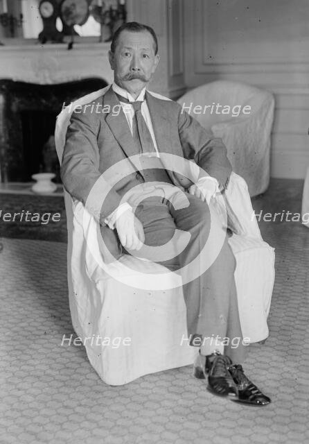 Marquis Inouye, [1916?]. Creator: Bain News Service.