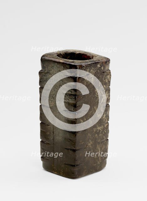 Tube (cong ?), Late Neolithic period, ca. 3300-ca. 2250 BCE. Creator: Unknown.