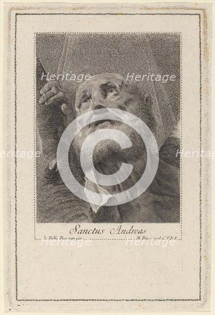 Sanctus Andreas. Creator: Marco Alvise Pitteri.