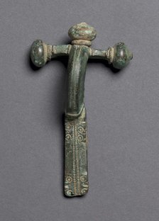 Cross-bow Fibula, 1-200. Creator: Unknown.