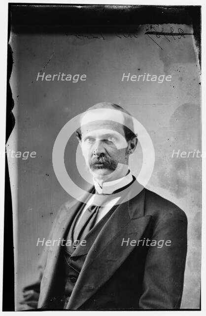 Senator Gibson of Louisiana, between 1870 and 1880. Creator: Unknown.