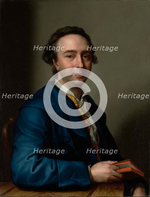 Portrait of José Nicolás de Azara, Marquis of Nibbiano, after 1774. Creator: Anton Raphael Mengs.