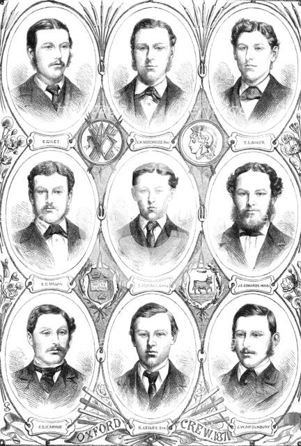 The Universities Boat-Race, 1871. Creator: Unknown.