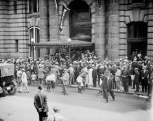 Alabama delegation at Baltimore, between c1910 and c1915. Creator: Bain News Service.