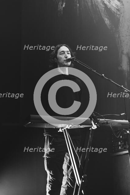 Nguyen Green, New Model Army live at the Roundhouse, London, May 2024. Creator: Annapaola Marchesani.