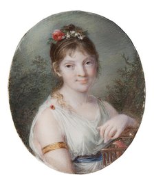 Roman woman, from 1845 until 1849. Creator: Egron Sellif Lundgren.