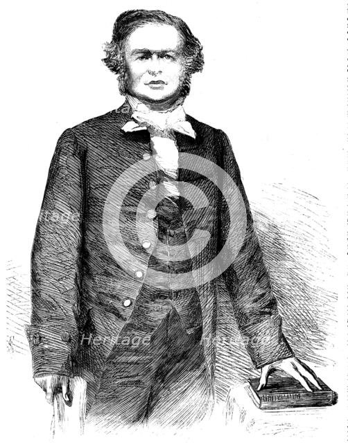 Mr. J. T. Smith, Mayor of Melbourne, 1858. Creator: Unknown.