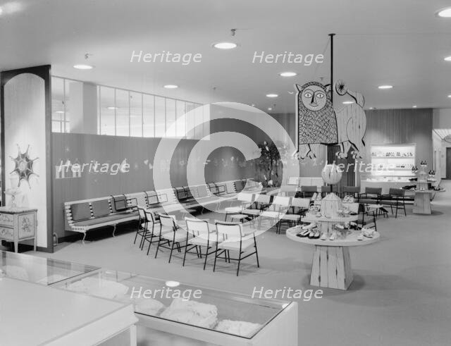 Lord & Taylor, business in Bala-Cynwyd, Pennsylvania, 1955. Creator: Gottscho-Schleisner, Inc.