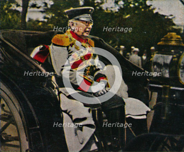 'Feldmarschall von der Goltz 1843-1916 Creator: Unknown.