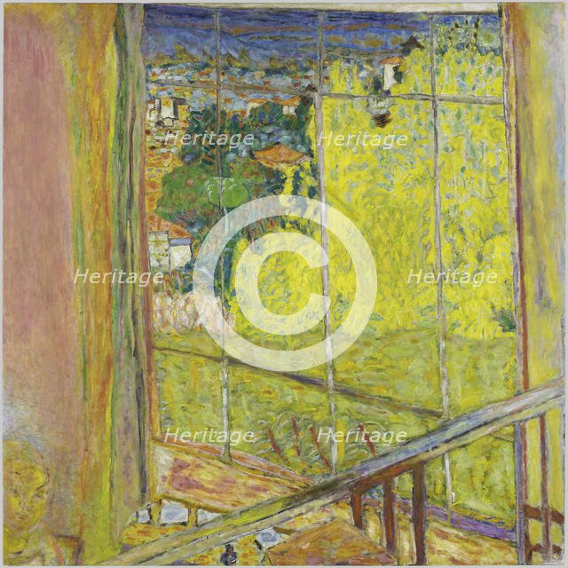 L'Atelier au mimosa, 1939-1946. Creator: Bonnard, Pierre (1867-1947).