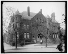 John Hay House, between 1910 and 1920. Creator: Harris & Ewing.