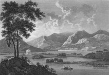 'Winnandermere - Lake', 1784. Creator: Samuel Middiman.