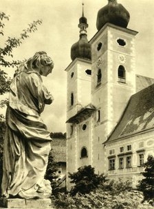 St Lambrecht's Abbey, Sankt Lambrecht, Styria, Austria, c1935. Creator: Unknown.