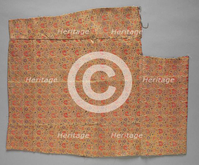 Fragments, 1700s. Creator: Unknown.