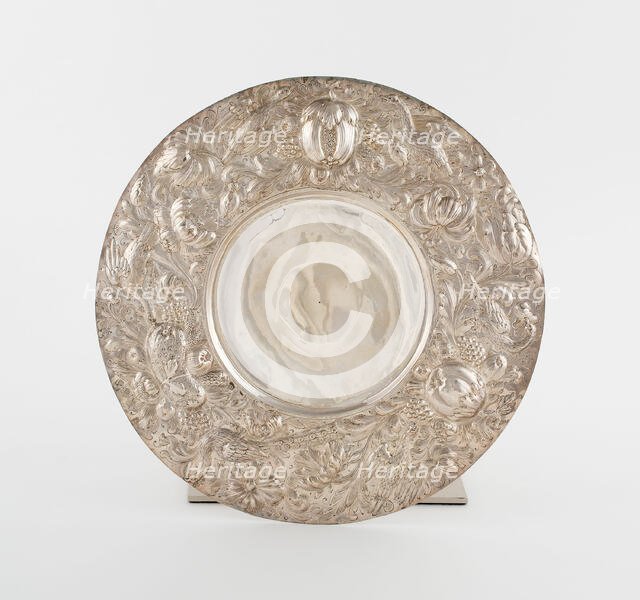 Tazza, London, 1659/60. Creator: William Hough.