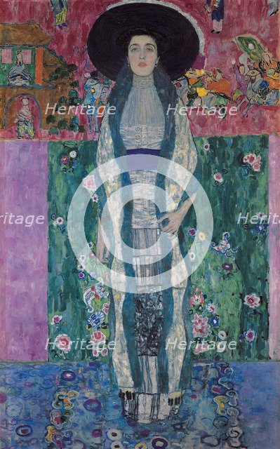 Portrait of Adele Bloch-Bauer II, 1912.