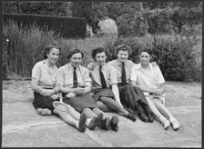 RAF Uxbridge, Hillingdon Road,  Hillingdon, London, 1942-1943. Creator: Royal Air Force Fim Production Unit.