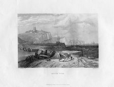 Dover Pier, Kent, 19th century. Artist: Appelton