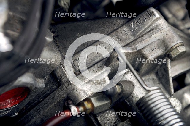 Lotus Esprit 1977 from the James Bond film The Spy Who Loved Me. Artist: Simon Clay.