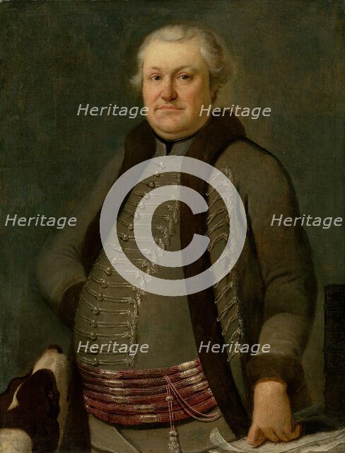 Imrich Horvath-Stansith, Deputy Prefect and Imperial-Royal Councillor of Spis, c1790. Creator: Unknown.